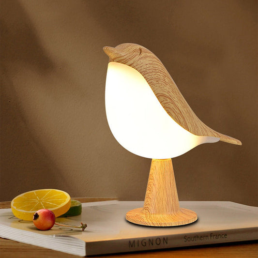 Stylish Bird Lamp with Energy-Efficient LED Lights – Modern Home Decor for Bird Lovers-1