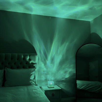 Ocean Wave Night Light Projector for Bedroom – Soothing LED Light Effects for Relaxation and Sleep-2