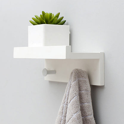 Cooper Wall Storage Shelf with Hooks for Coat Rack Wall Coat Rack